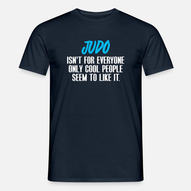 Judo - Männer T-Shirt - Navy