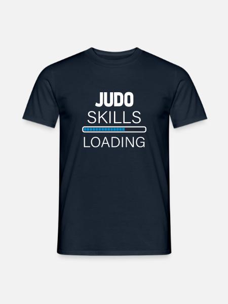 Judo skills - Men's T-Shirt - navy