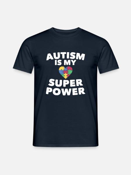 Autism Autism Autist - Men's T-Shirt - navy