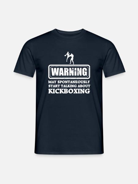 Kickboxing Kickboxing - Men's T-Shirt - navy