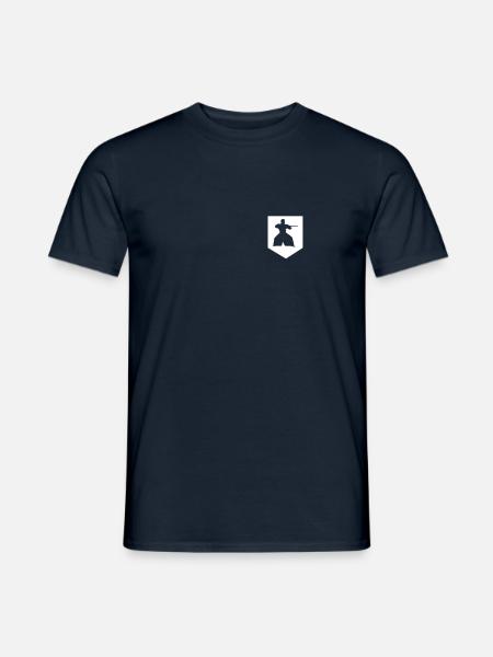Kendo Japanese martial arts sword fighting gift - Men's T-Shirt - navy