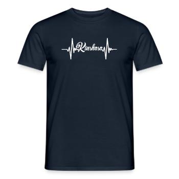 Kinshasa Kongo Congo Afrika Africa Geschenk - Männer T-Shirt - Navy - Vorne - AI Model Male 178 light (178cm)