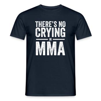 MMA Mixed Martial Arts Kampfsport UFC Geschenk - Männer T-Shirt - Navy - Vorne - AI Model Male 178 light (178cm)