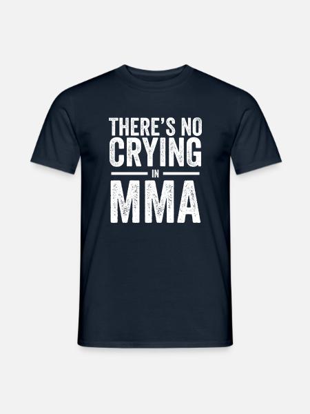 MMA Mixed Martial Arts Martial Arts UFC Gift - T-shirt homme - marine
