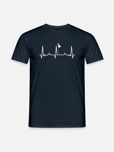 Pole Vault Vaulting - T-shirt homme - marine