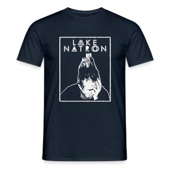 INEMURI Artwork - Männer T-Shirt - Navy - Vorne - AI Model Male 178 light (178cm)