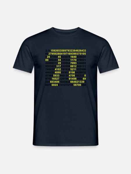 pi - T-shirt homme - 