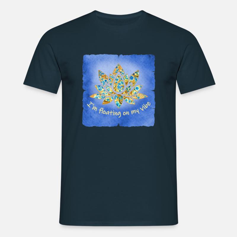 lotus e 243 - Männer T-Shirt - Navy