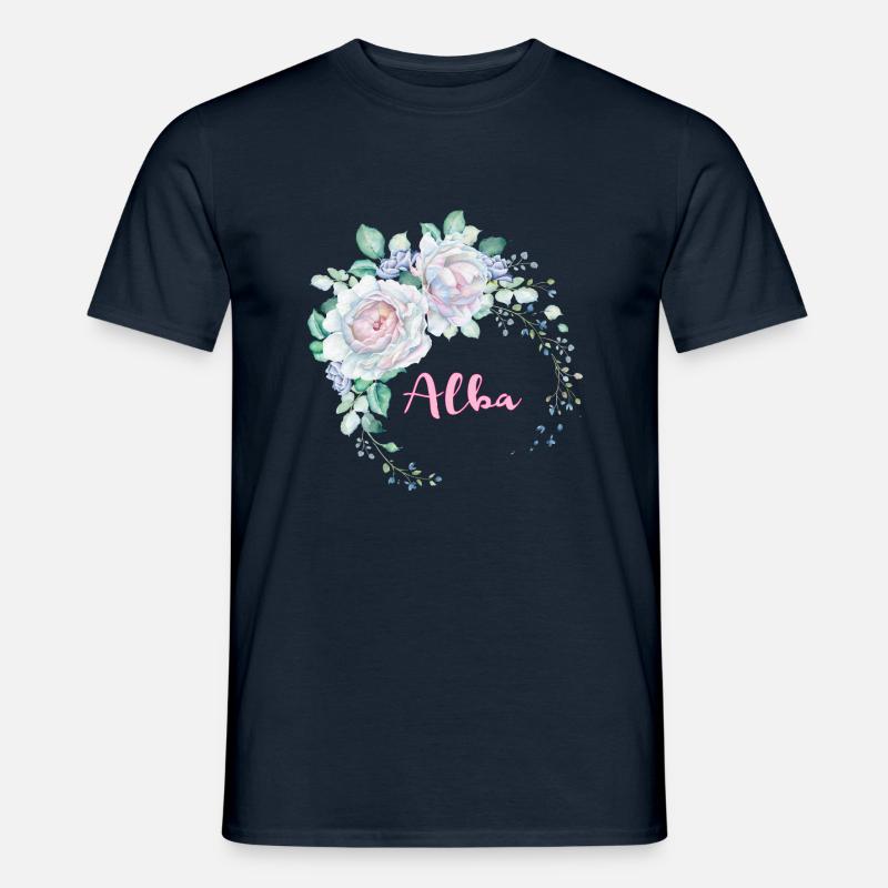 Per Alba - T-shirt uomo - navy