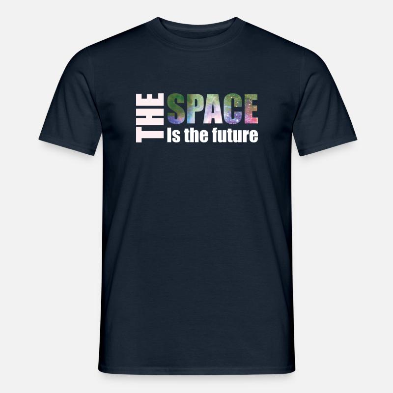 L’espace est l’avenir - T-shirt homme - marine