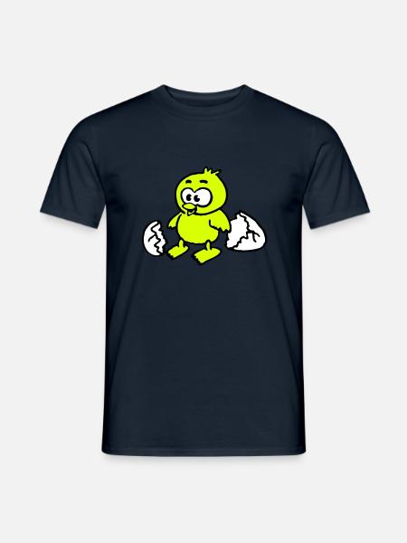 kuken_a_3c - Men's T-Shirt - navy