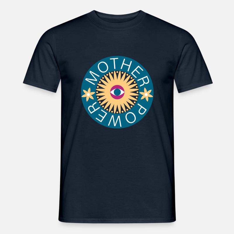 Mutter PP - Männer T-Shirt - Navy