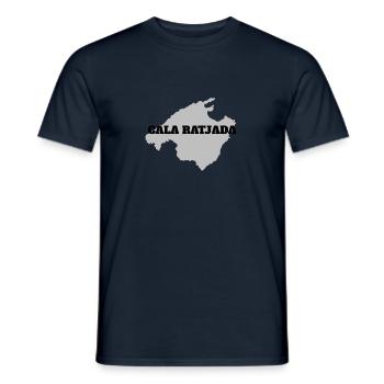 MALLORCA CALA RATJADA - Männer T-Shirt - Navy - Vorne - AI Model Male 178 light (178cm)