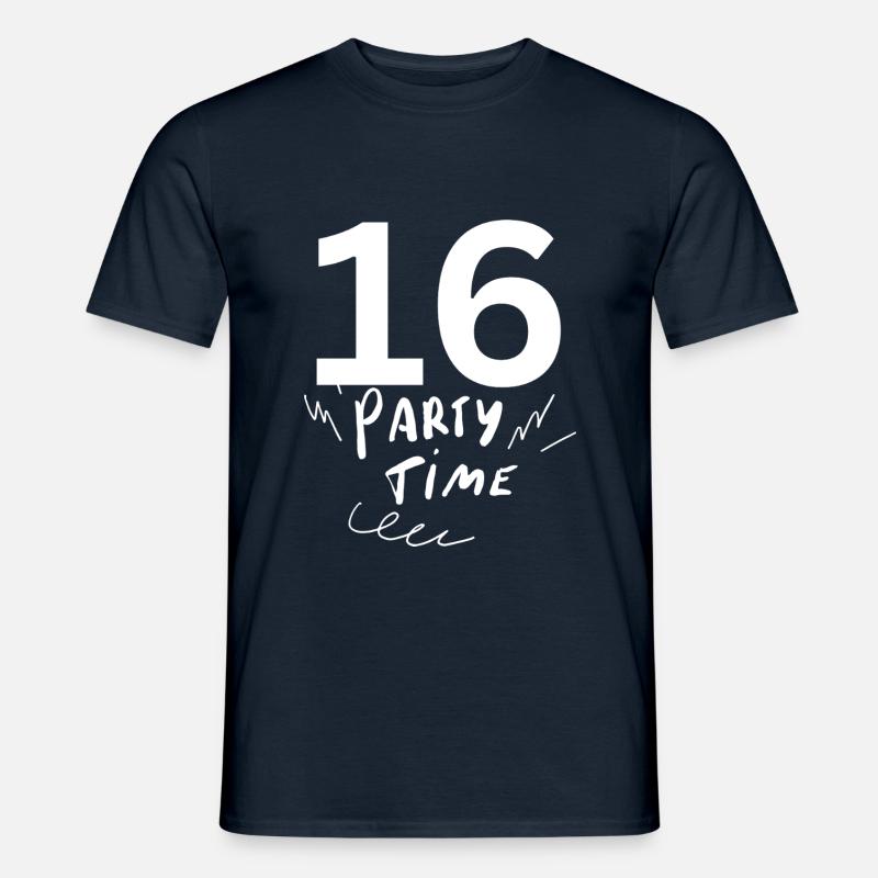 16 - Männer T-Shirt - Navy