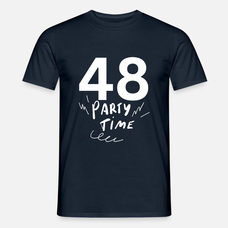 48 - Männer T-Shirt - Navy