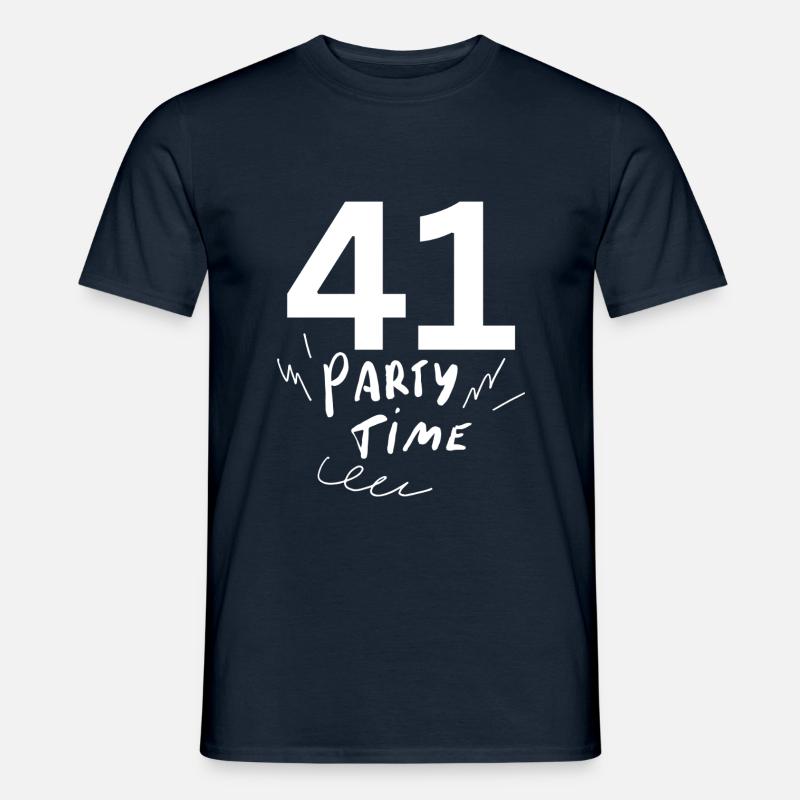 41 - Männer T-Shirt - Navy
