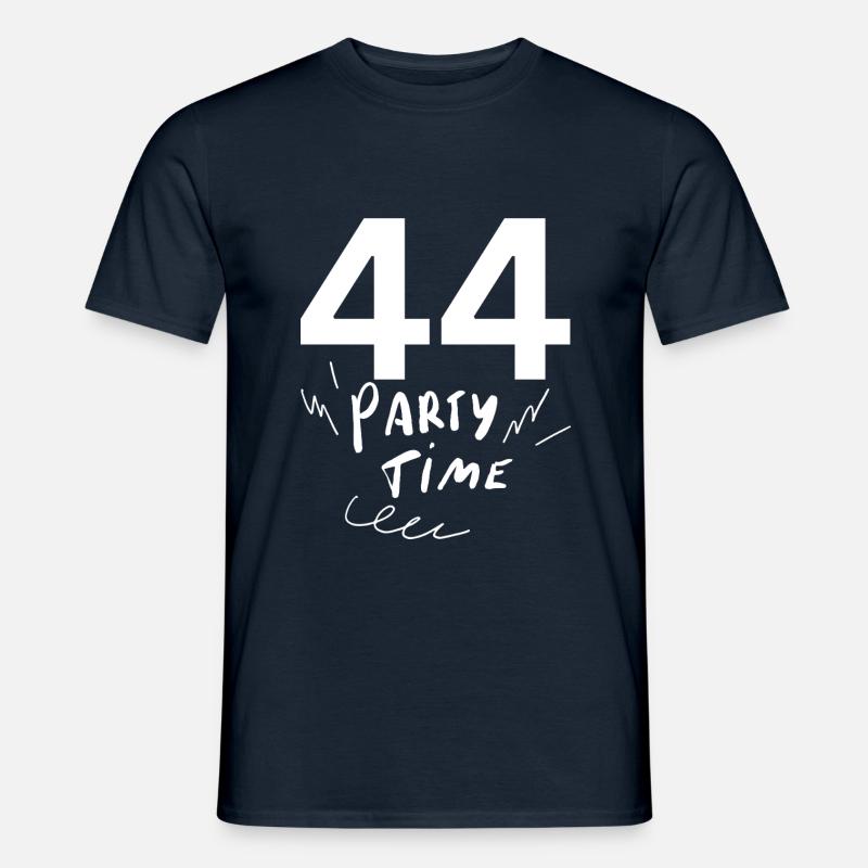 44 - Männer T-Shirt - Navy