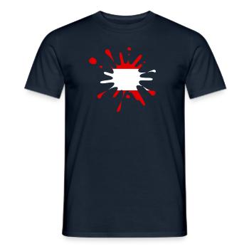 Österreich Austria - Männer T-Shirt - Navy - Vorne - AI Model Male 178 light (178cm)