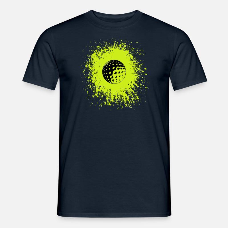 Golfer - Golfen - Golf - Männer T-Shirt - Navy