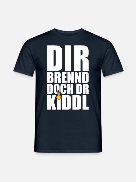 Kiddl - Männer T-Shirt - Navy