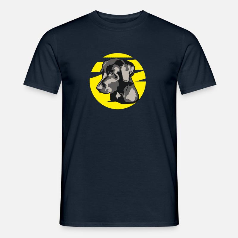 Labrador - Men's T-Shirt - navy
