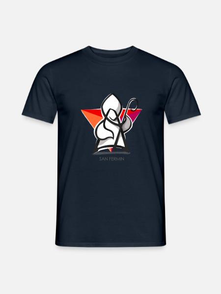 sanfermin2 - T-shirt homme - marine