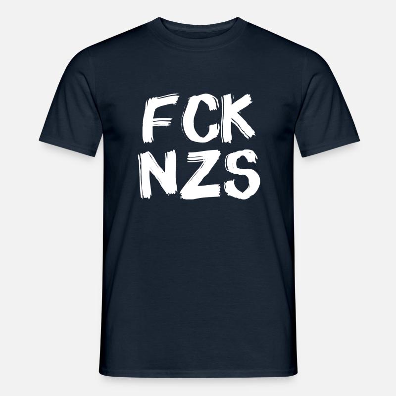 FCK NZS W24 - Men’s T-shirt - navy