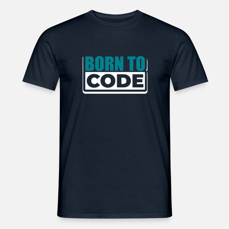 Programmer - Men’s T-shirt - navy