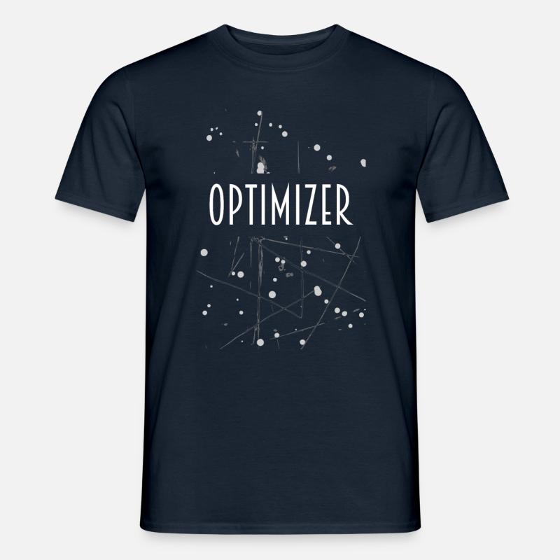 OPTIMIZER D54 26 - Männer T-Shirt - Navy