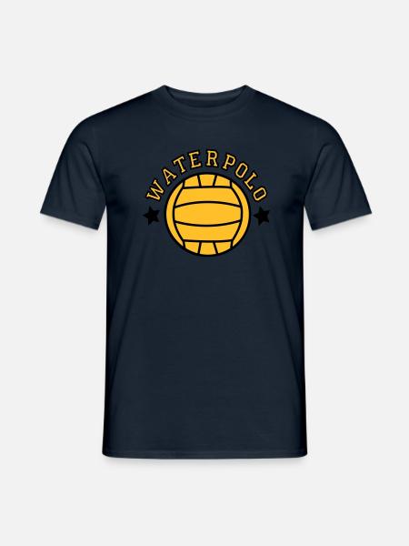 Waterpolo - Männer T-Shirt - Navy