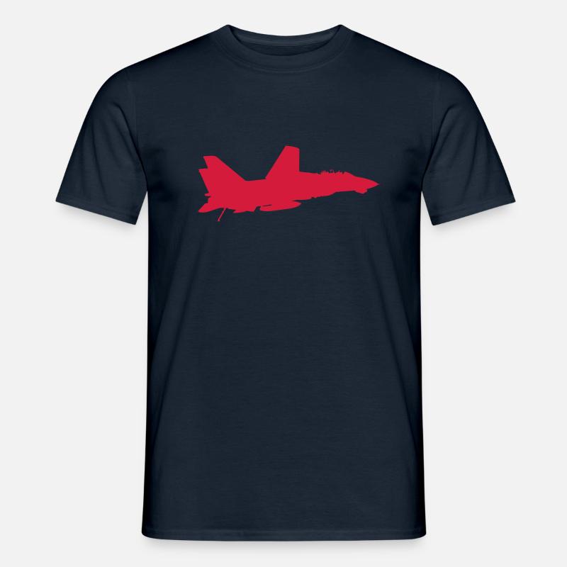 F-14 Tomcat - Männer T-Shirt - Navy