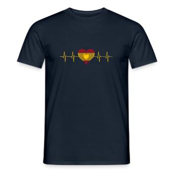 Spain España Spanien - Männer T-Shirt - Navy - Vorne - AI Model Male 178 light (178cm)