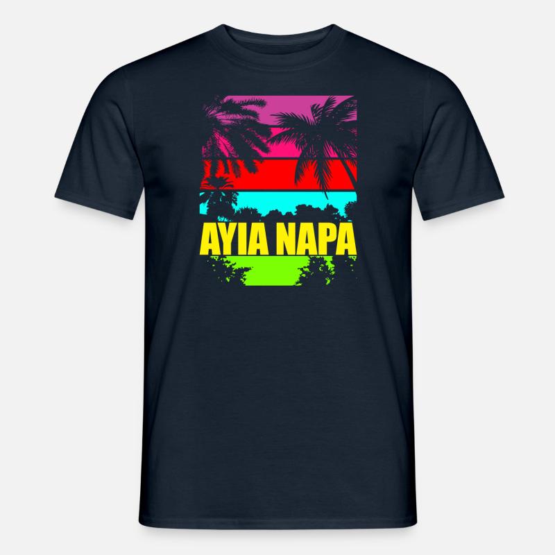 Summer Cities 7 - Männer T-Shirt - Navy