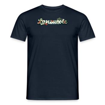 Summer Vacation Vintage Italy Travel to Sardinien - Männer T-Shirt - Navy - Vorne - AI Model Male 178 light (178cm)