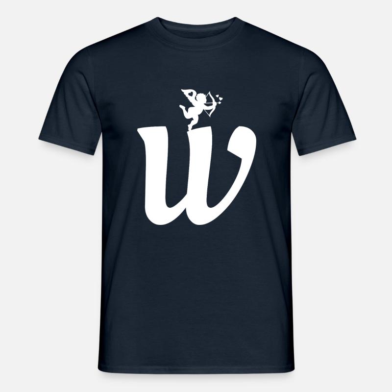 W - Männer T-Shirt - Navy