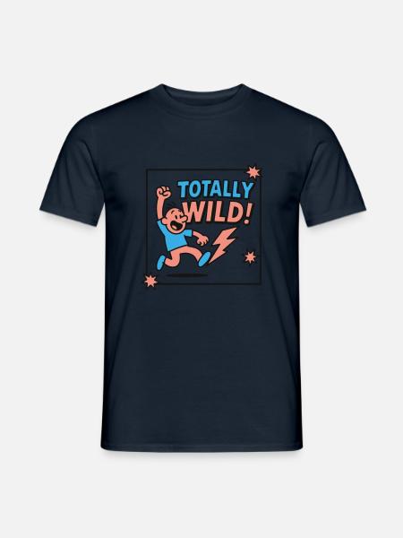 Comic Energy Explosion - Men's T-Shirt - navy