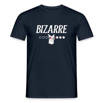 T-shirt bizarre avec dessin de lama drôle - T-shirt homme - marine - Devant - AI Model Male 178 light (178cm)