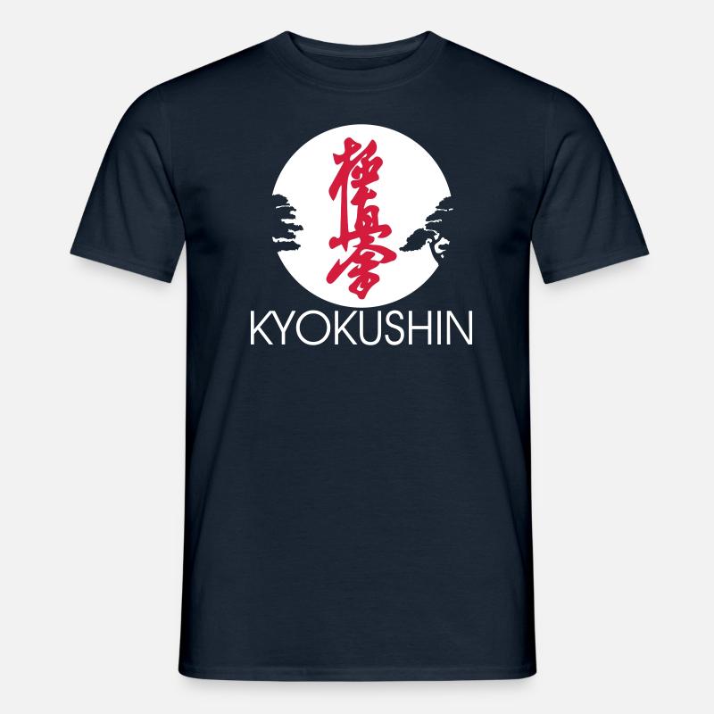 kyokushin karate - Männer T-Shirt - undefined