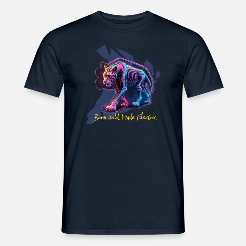 Festival - Männer T-Shirt - Navy