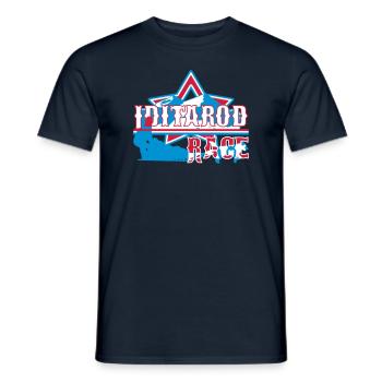 Iditarod Race - Männer T-Shirt - Navy - Vorne - AI Model Male 178 light (178cm)