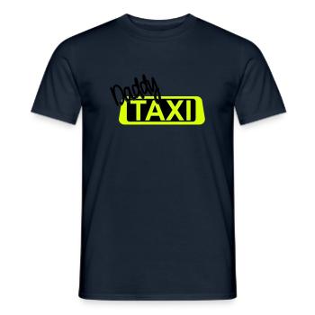 daddy_taxi - T-shirt homme - marine - Devant - AI Model Male 178 light (178cm)