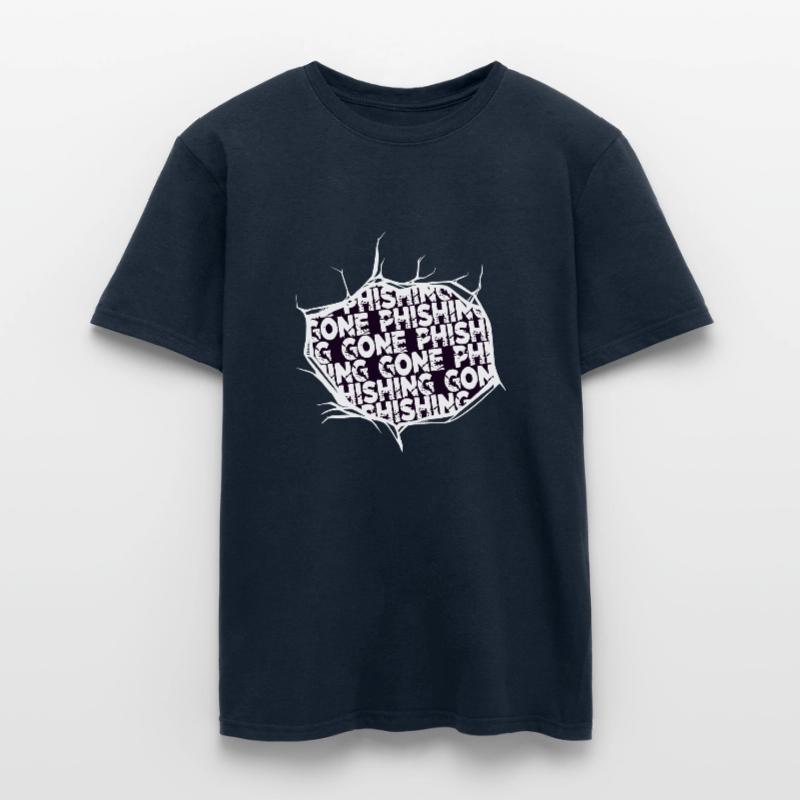 computer present idea jokes hacking coding hacker Männer T-Shirt