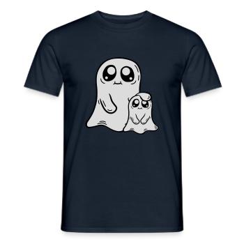 de famille Bande dessinée enfant - T-shirt homme - marine - Devant - AI Model Male 178 light (178cm)