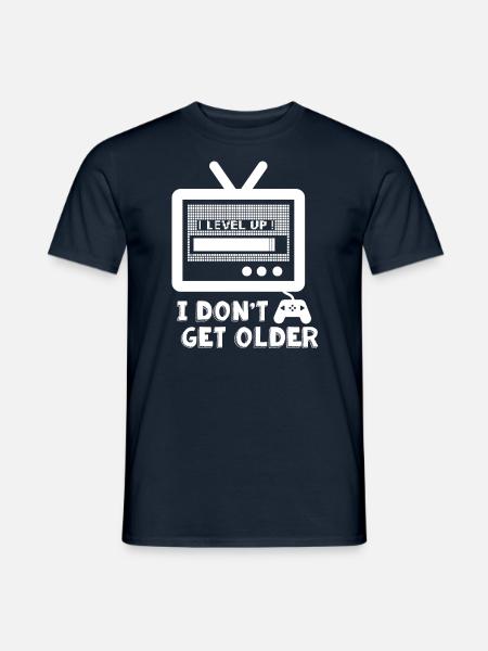 Level Up Shirt - Männer T-Shirt - Navy