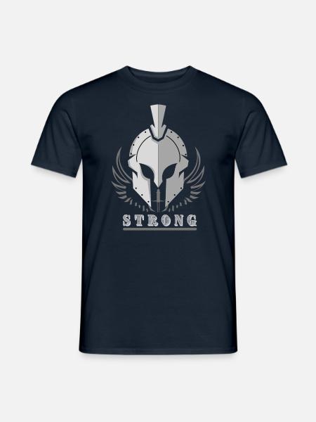 strong - Men's T-Shirt - navy