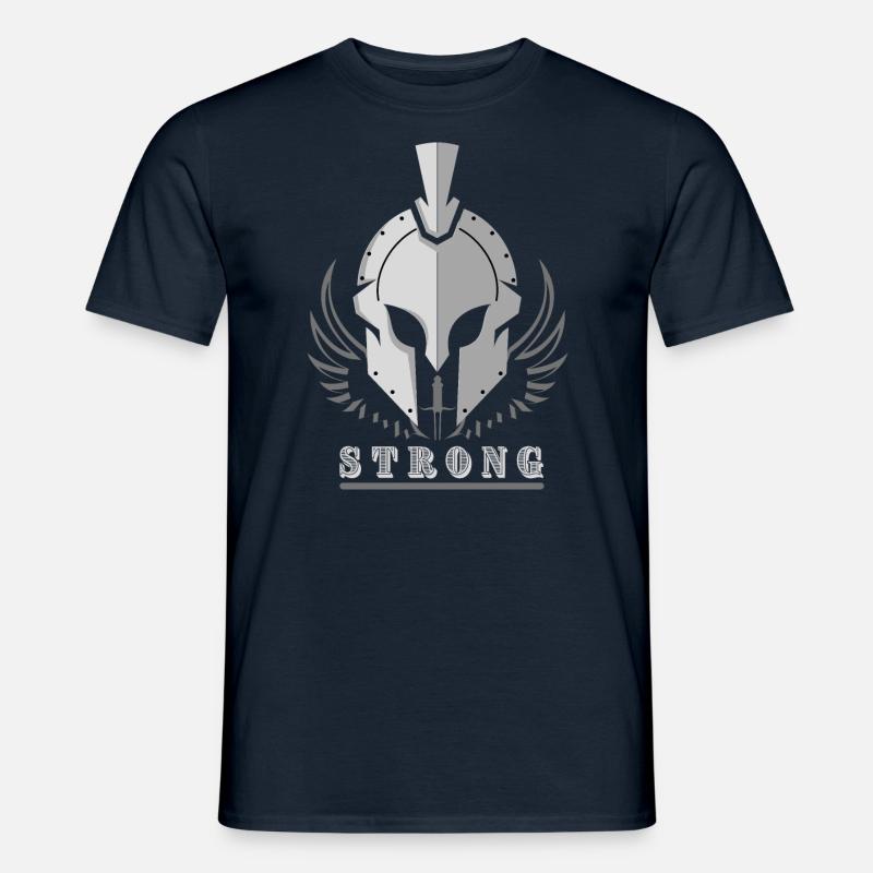Stark - Männer T-Shirt - Navy
