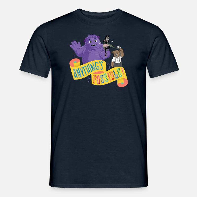 IF: Anything's Possible - Männer T-Shirt - Navy