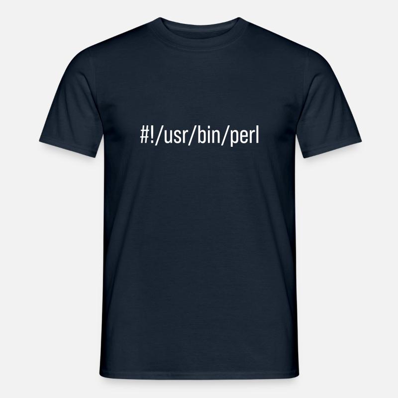 Usr Bin Perl Programmer Programming Languager Meme Men’s T-shirt