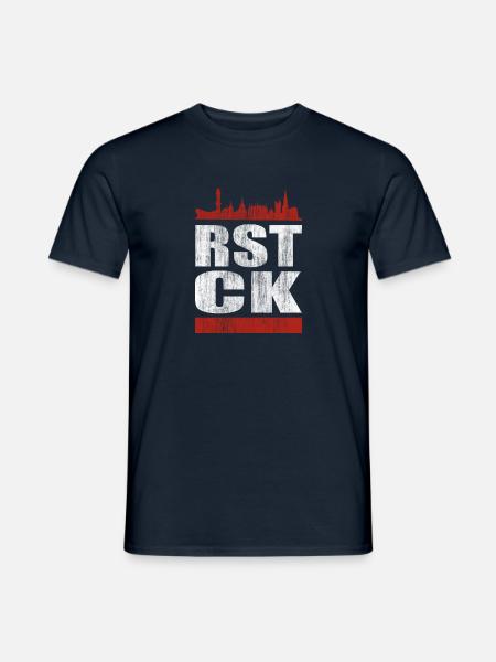 RSTCK Rostock - Männer T-Shirt - Navy