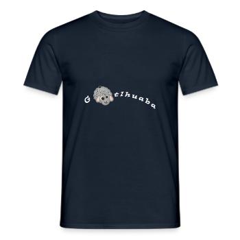 G-Schaf-tlhuaba - Männer T-Shirt - Navy - Vorne - AI Model Male 178 light (178cm)